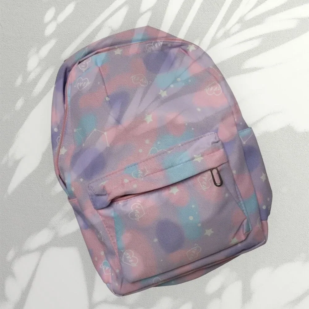 3PCS SET Kids Backpacks for Girls, Bookbag for Girls Backpack with Lunch Box